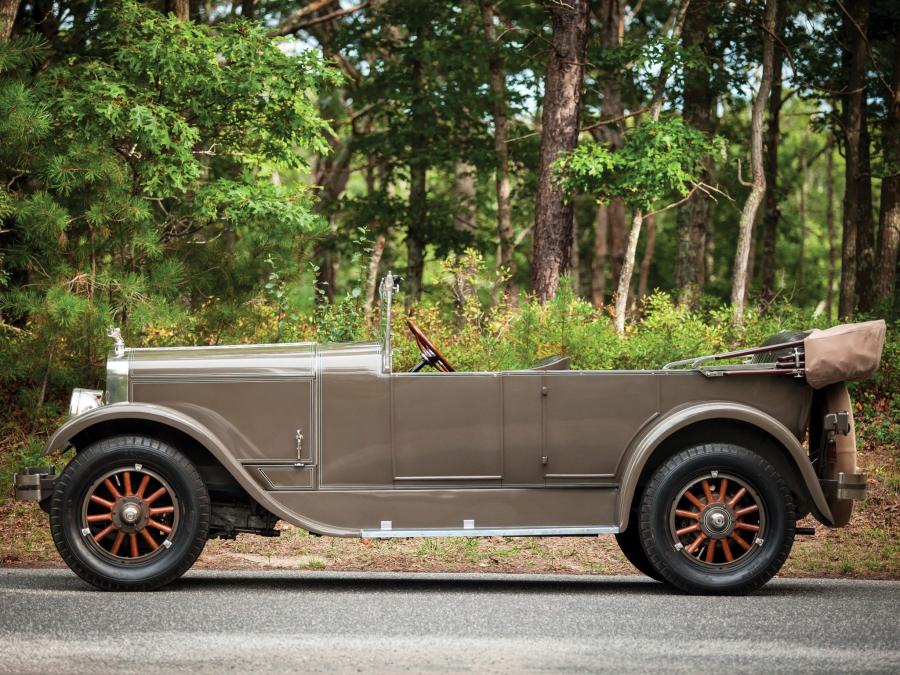  Franklin Model 11-B Sport Touring 1927 года  (фото 4 из 8)
